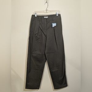 ​Eco-Friendly Organic Cotton Tapered Trouser - Good for Sunday - Size Medium NWT
